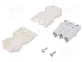 WIELAND GST18I3S S1 ZR1 WS Bloque de Bornas Desmontable 20A