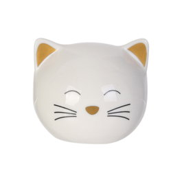 Home Deco Factory Hucha Mini Gato, Colección Mon Chat Mon Chat