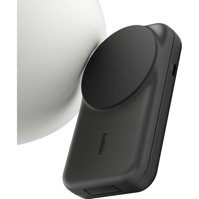 Belkin UltraCharge 25W Qi2 Cargador inalámbrico 2 en 1 WIZ038kqBK Negro