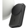 Belkin UltraCharge 25W Qi2 Cargador inalámbrico 2 en 1 WIZ038kqBK Negro