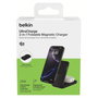 Belkin UltraCharge 25W Qi2 Cargador inalámbrico 2 en 1 WIZ038kqBK Negro