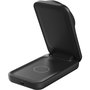 Belkin UltraCharge 25W Qi2 Cargador inalámbrico 2 en 1 WIZ038kqBK Negro