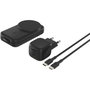 Belkin UltraCharge 25W Qi2 Cargador inalámbrico 2 en 1 WIZ038kqBK Negro