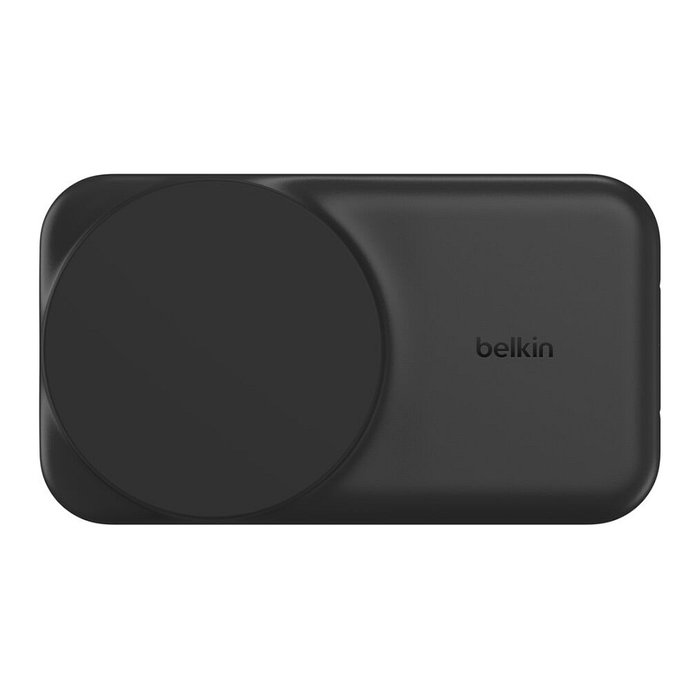 Belkin WIZ038kqBK Cargador Inalámbrico UltraCharge 25W Qi2 Magnético 2 en 1 de Sobremesa con Cable USB C 1.5 m Negro Belkin WIZ038kqBK Cargador Inalámbrico UltraCharge 25W Qi2 Magnético 2 en 1 de Sobremesa con Cable USB C 1.5 m Negro