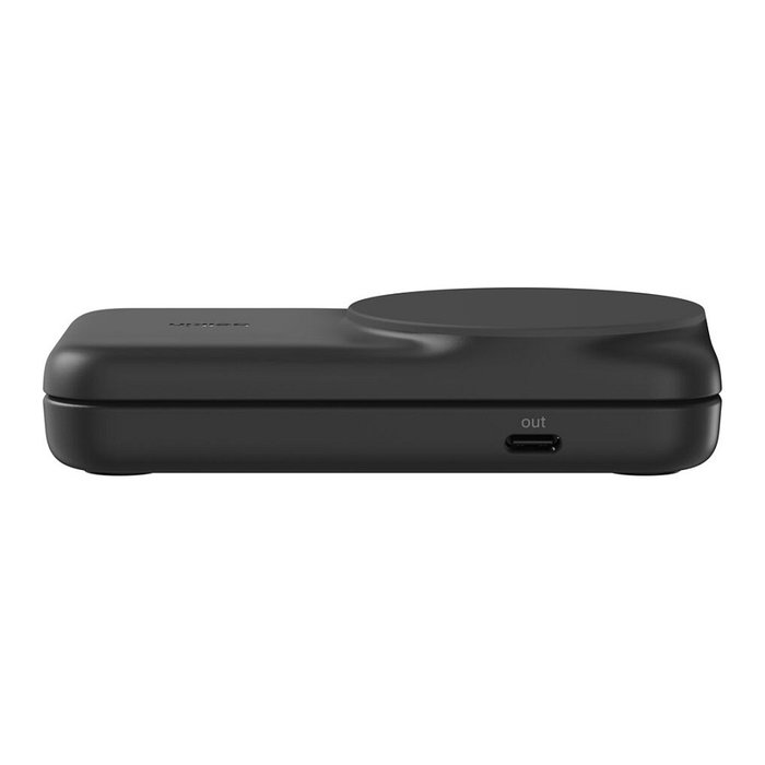Belkin WIZ038kqBK Cargador Inalámbrico UltraCharge 25W Qi2 Magnético 2 en 1 de Sobremesa con Cable USB C 1.5 m Negro Belkin WIZ038kqBK Cargador Inalámbrico UltraCharge 25W Qi2 Magnético 2 en 1 de Sobremesa con Cable USB C 1.5 m Negro