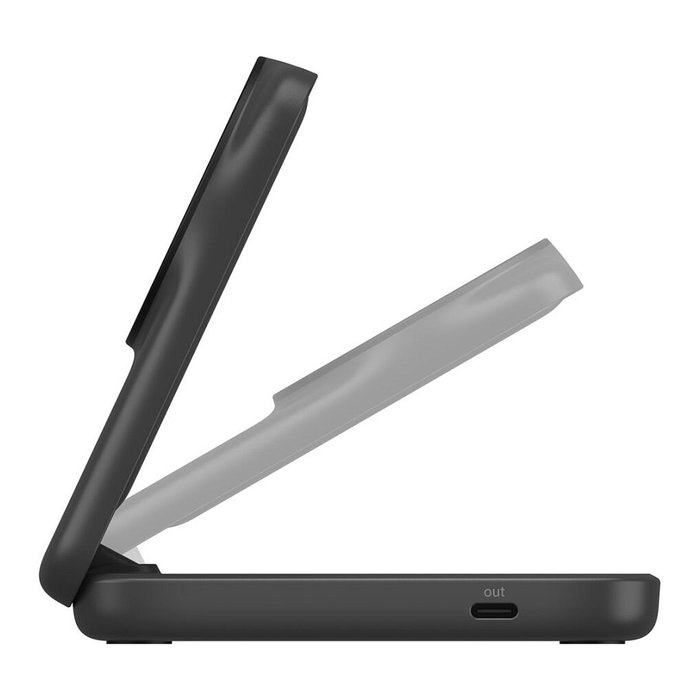Belkin WIZ038kqBK Cargador Inalámbrico UltraCharge 25W Qi2 Magnético 2 en 1 de Sobremesa con Cable USB C 1.5 m Negro Belkin WIZ038kqBK Cargador Inalámbrico UltraCharge 25W Qi2 Magnético 2 en 1 de Sobremesa con Cable USB C 1.5 m Negro