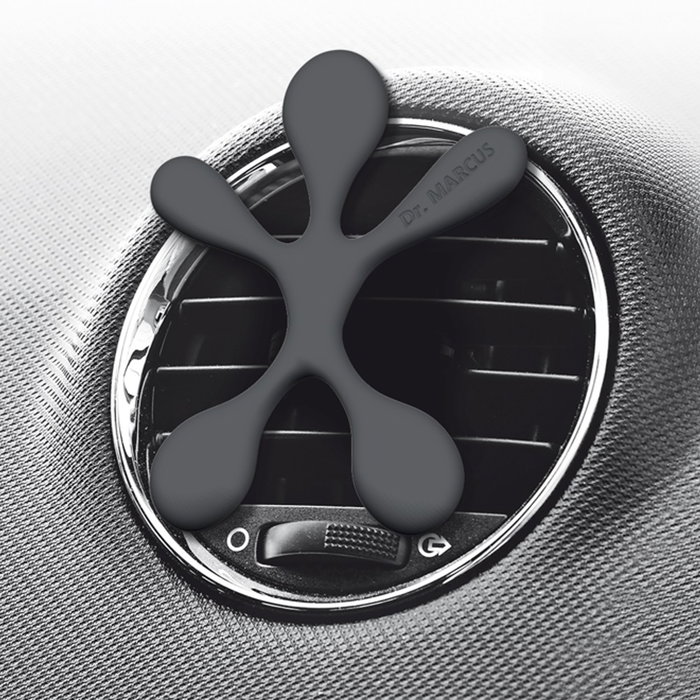Drmarcus DRM0658 Ambientador Lucky Top Black, Amuleto Perfumado para Coche, Fragancia 45 Días