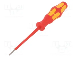 WERA Destornillador plano aislado 2,5x0,4 mm