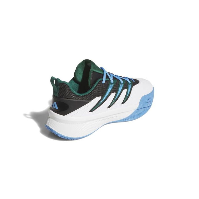 Zapatillas de Baloncesto para Adultos Adidas Dame Certified 3 Blanco M