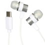 Be Mix Auriculares Estéreo con Conexión USB-C y Kit Manos Libres