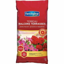 Fertiligene Abono Suelo para Balcones y Terrazas 6L
