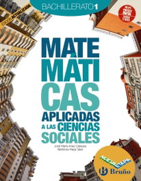 Bruño, Matemáticas Aplicadas a las Ciencias Sociales 1 Bachillerato Nueva etapa