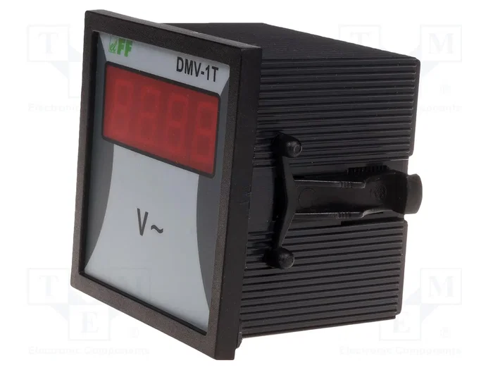F&F Voltímetro Digital de Montaje para Panel 12÷600V F&F Voltímetro Digital de Montaje para Panel 12÷600V