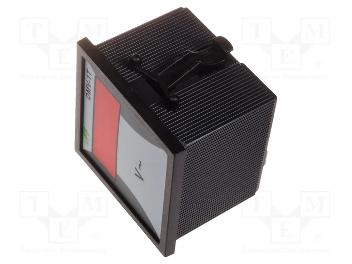 F&F Voltímetro Digital de Montaje para Panel 12÷600V F&F Voltímetro Digital de Montaje para Panel 12÷600V