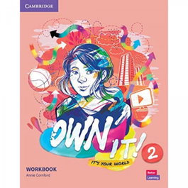 CAMBRIDGE, (20).own it! level 2 workbook +ebook - AA.VV.