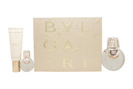 Bvlgari Omnia Crystalline Gift Set 100ml EDT + 15ml EDT + 40ml Handcream