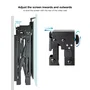 Tooq Soporte de Pared para Videowall TQVW4570T para TV de 45-70 pulg.