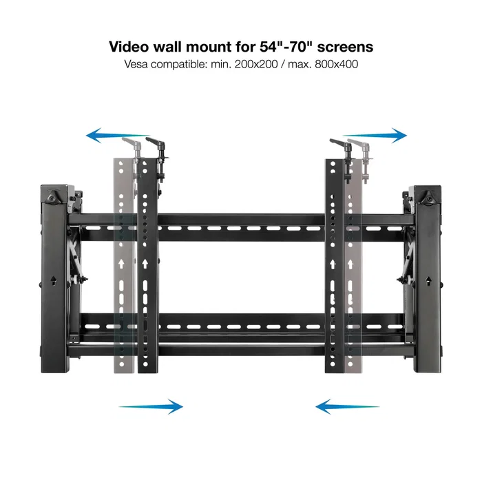 Tooq Soporte de Pared para Videowall TQVW4570T para TV de 45-70 pulg.