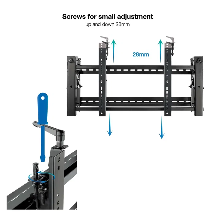 Tooq Soporte de Pared para Videowall TQVW4570T para TV de 45-70 pulg.