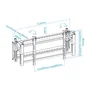 Tooq Soporte de Pared para Videowall TQVW4570T para TV de 45-70 pulg.