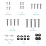 Tooq Soporte de Pared para Videowall TQVW4570T para TV de 45-70 pulg.