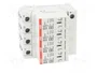 ABB Limitador de sobretensiones Tipo 1+2 de 4 polos