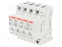 ABB Limitador de sobretensiones Tipo 1+2 de 4 polos