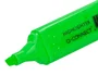 Q-connect Rotulador fluorescente verde punta biselada 1-5 mm