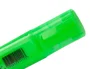 Q-connect Rotulador fluorescente verde punta biselada 1-5 mm