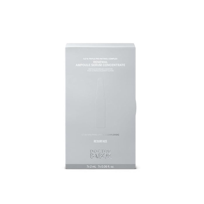 Sérum Facial Babor Renewal 7 x 2 ml Ampollas Sérum Facial Babor Renewal 7 x 2 ml Ampollas
