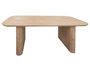 DKD Home Decor Mesa Comedor Moderna para 6 Personas, Negro, Abeto, 180 x 90 x 77 cm, Desmontable