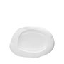 Summa Premium Set de 2 Platos Llanos Piedras Irati Blanco 19x13cm