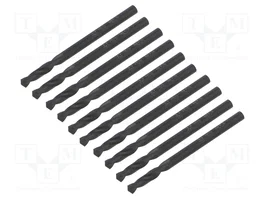 RECA Broca para metal de acero rápido HSS de 3,2 mm
