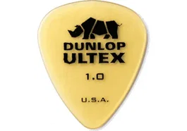 DUNLOP Púas de Guitarra Ultex Standard - Paquete de 72 Unidades - Grosor 1.00 mm