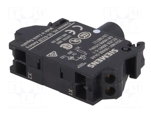 SIEMENS Elemento iluminador LED 22mm Blanco