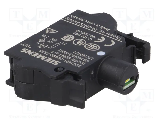 SIEMENS Elemento iluminador LED 22mm Blanco