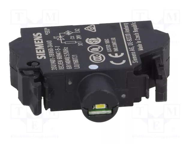 SIEMENS Elemento iluminador LED 22mm Blanco