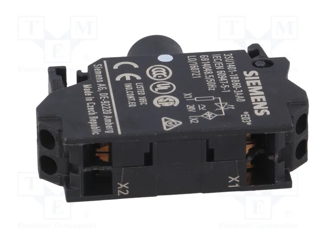SIEMENS Elemento iluminador LED 22mm Blanco