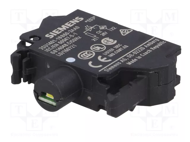 SIEMENS Elemento iluminador LED 22mm Blanco
