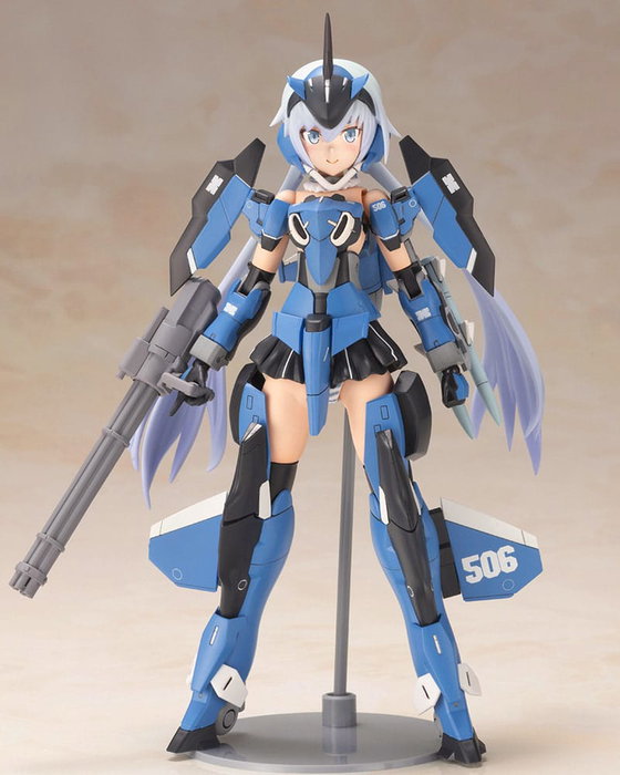 Frame Arms Girl Maqueta Plastic Model Kit 1/6 P3 Stylet 15 cm