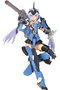 Frame Arms Girl Maqueta Plastic Model Kit 1/6 P3 Stylet 15 cm