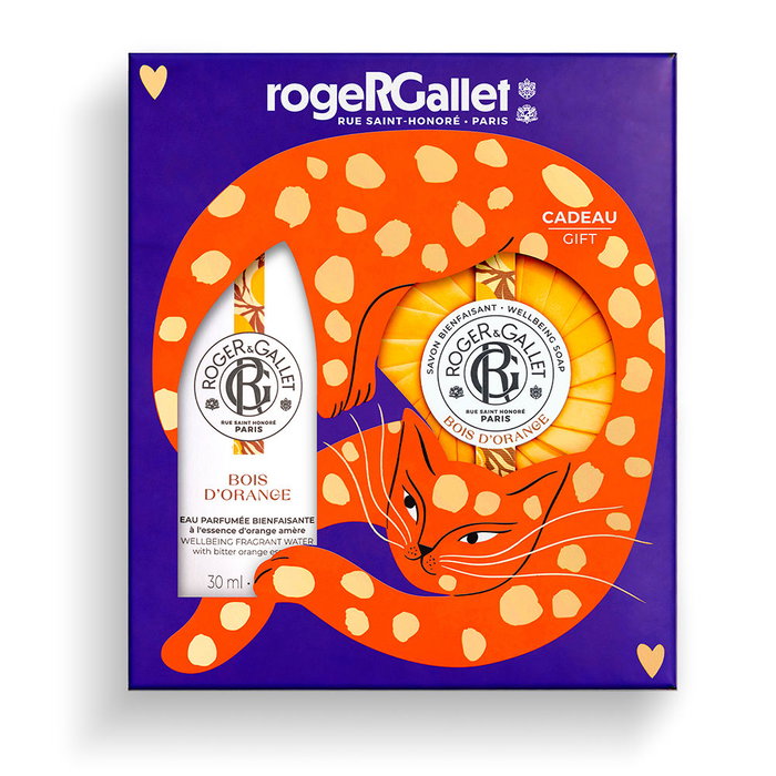 Roger & Gallet Bois d'Orange Agua Perfumada Bienestar Estuche