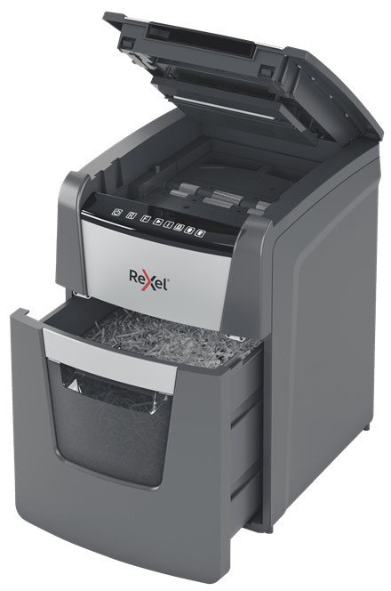 Rexel Optimum AutoFeed 100M Destructora Automática de Microcorte P-5 Rexel Optimum AutoFeed 100M Destructora Automática de Microcorte P-5
