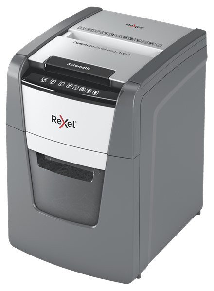 Rexel Optimum AutoFeed 100M Destructora Automática de Microcorte P-5 Rexel Optimum AutoFeed 100M Destructora Automática de Microcorte P-5