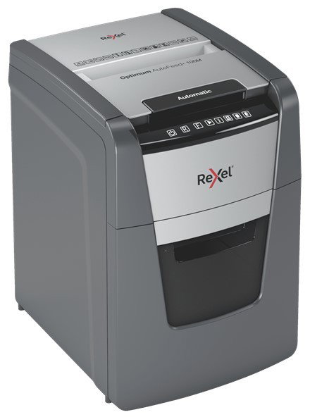 Rexel Optimum AutoFeed 100M Destructora Automática de Microcorte P-5 Rexel Optimum AutoFeed 100M Destructora Automática de Microcorte P-5