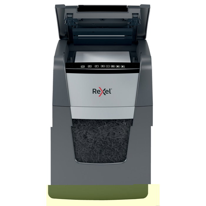 Rexel Optimum AutoFeed 100M Destructora Automática de Microcorte P-5 Rexel Optimum AutoFeed 100M Destructora Automática de Microcorte P-5