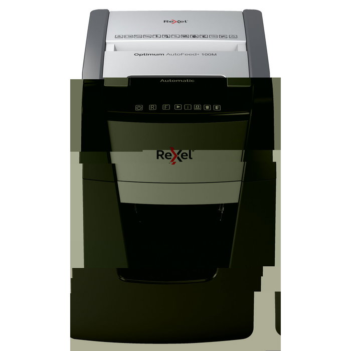 Rexel Optimum AutoFeed 100M Destructora Automática de Microcorte P-5 Rexel Optimum AutoFeed 100M Destructora Automática de Microcorte P-5