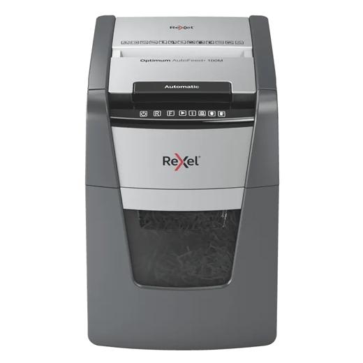 Rexel Optimum AutoFeed 100M Destructora Automática de Microcorte P-5 Rexel Optimum AutoFeed 100M Destructora Automática de Microcorte P-5