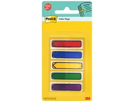 Post-it 684arr1 Banderitas Separadoras Flechas Dispensador Colores Brillantes 100 Banderitas