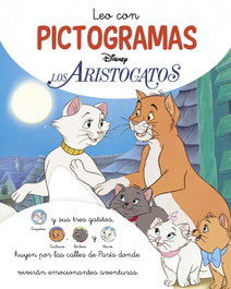 CLIPER Los Aristogatos. Leo con pictogramas (Disney. Lectoescritura)